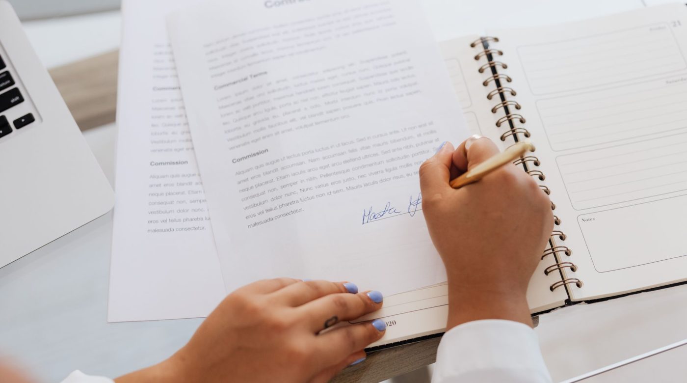 Comment faire une signature électronique par mail ?
