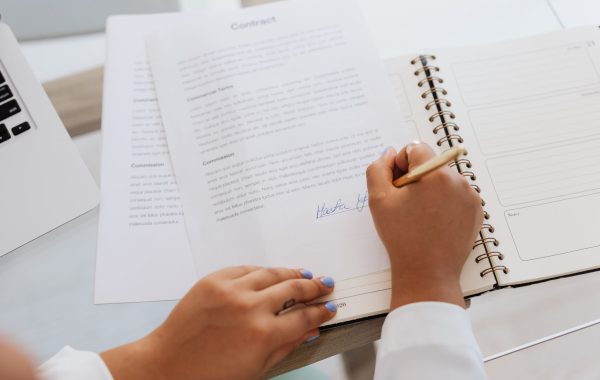Comment faire une signature électronique par mail ?